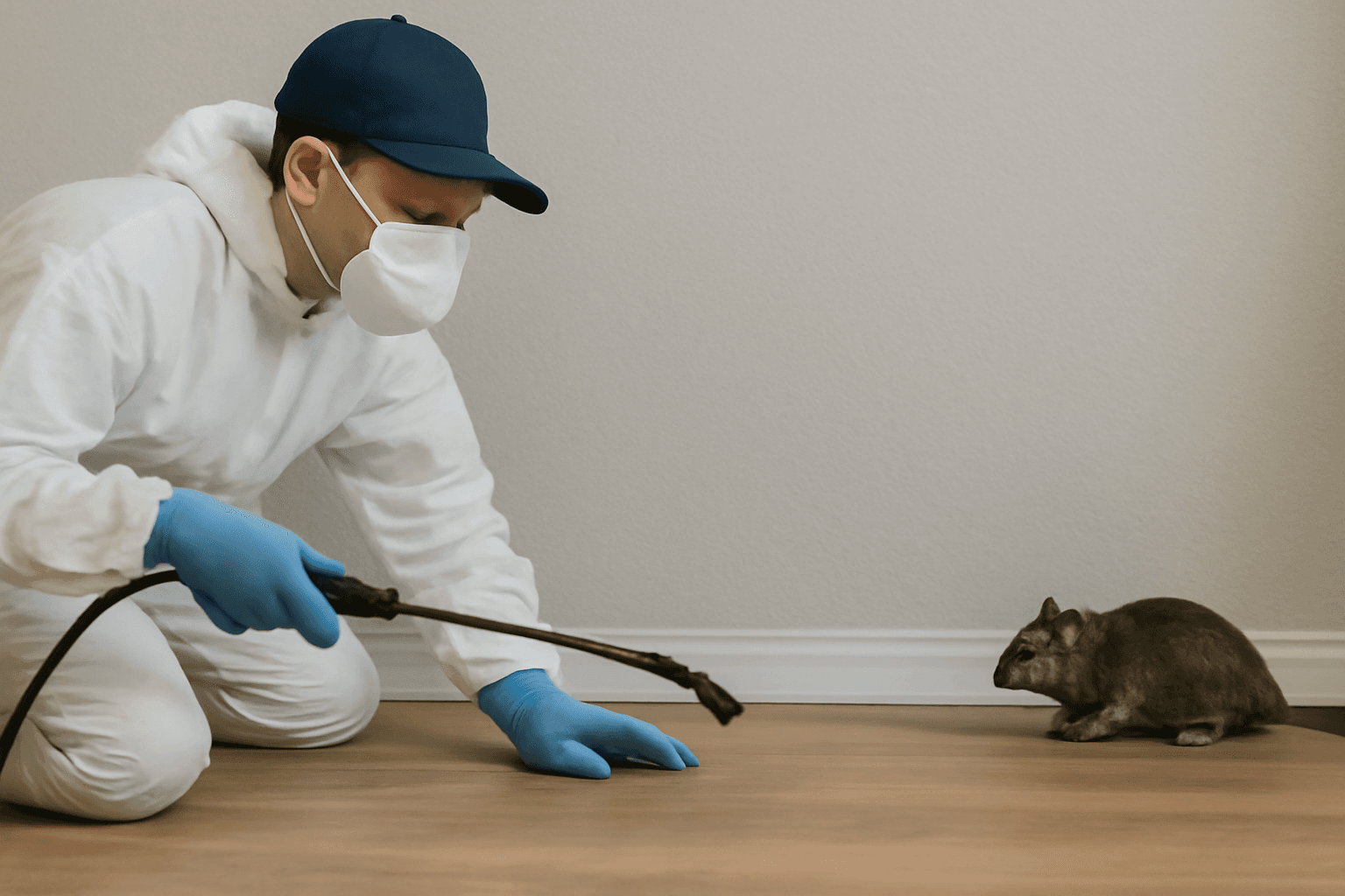 Rat & Pest Control in Melbourne by Fortify 24/7