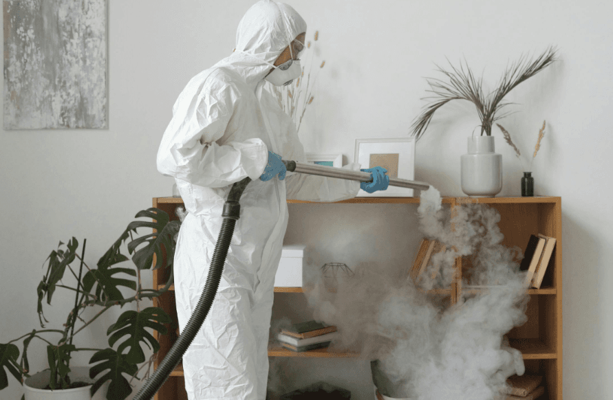 Follow-up & up to 36-month warranty, step 6 of the Fortify 24/7 pest control process